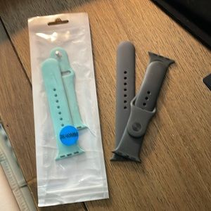 2 Apple Watch bands free w/any purchase or make an offer!